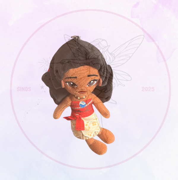 HKDL Keychain Moana / Viana