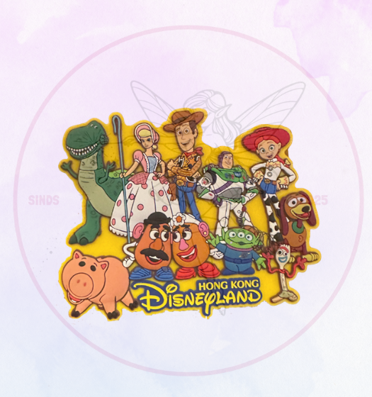 HKDL Magneet Toy Story