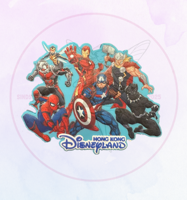 HKDL Magneet Avengers Marvel