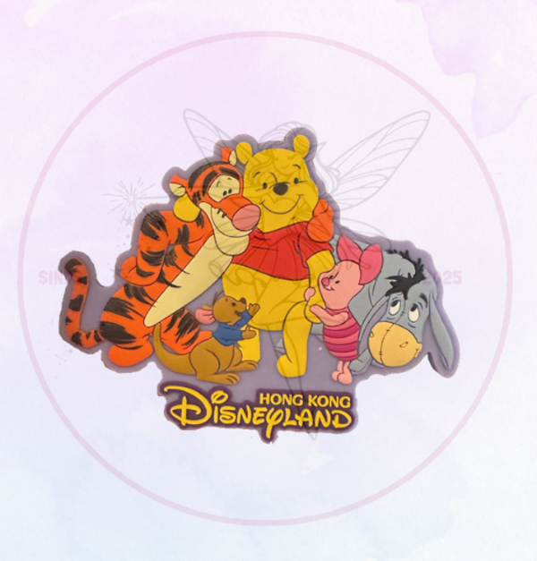 HKDL Magneet Winnie the Pooh