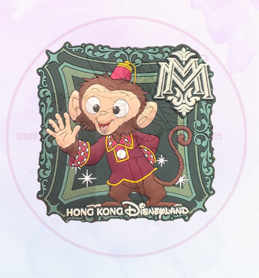 HKDL Magneet Albert Mystic Manor