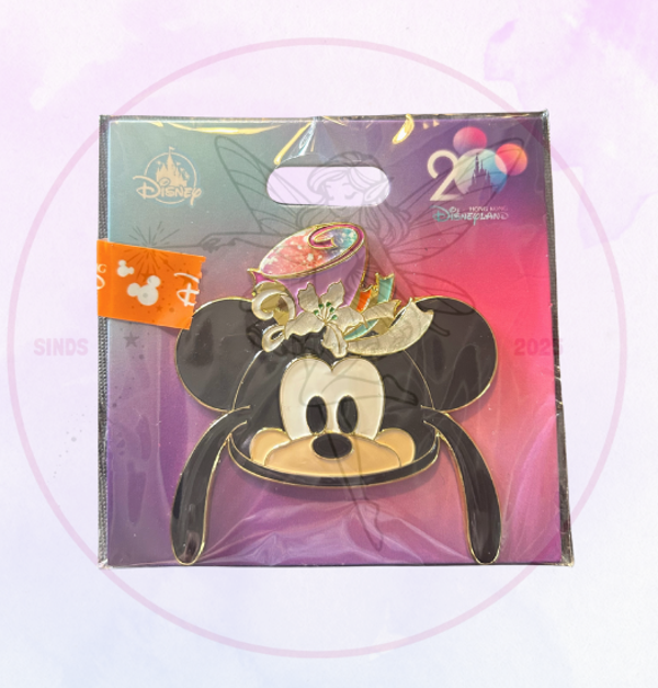 HKDL Pin Feesthoed Goofy