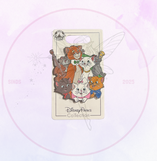 SHDL Pin Aristocats