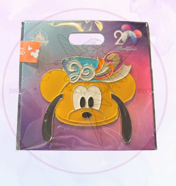 HKDL Pin Feesthoed Pluto