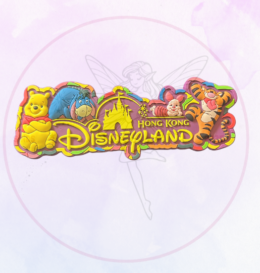 HKDL Magneet Winnie the Pooh