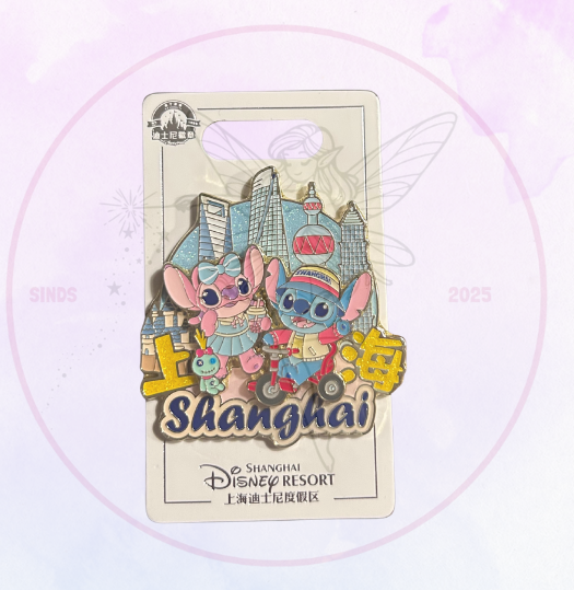 SHDL Pin Stitch en Angel Shanghai