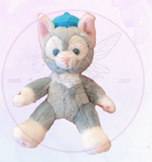HKDL Shoulderplush Gelatoni