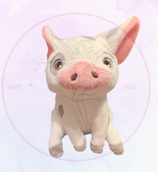 HKDL Shoulderplush Pua