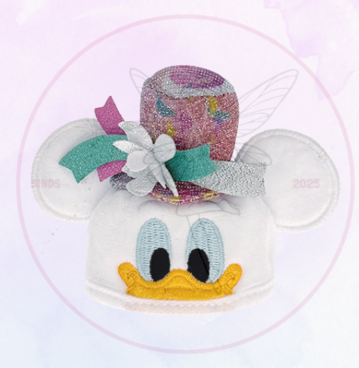 HKDL Donald - 20th Anniversary SouvenEAR Mini Party Hat