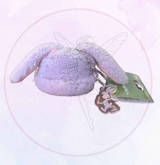 TDR Lost Boy Hat Keychain Rabbit