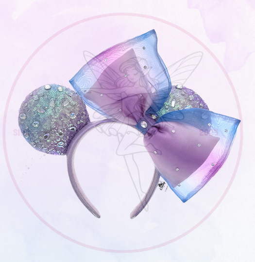 HKDL 20th Anniversary Grand Celebration Minnie Bow Headband