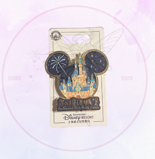 SHDL Pin Kasteel  Mickey oren