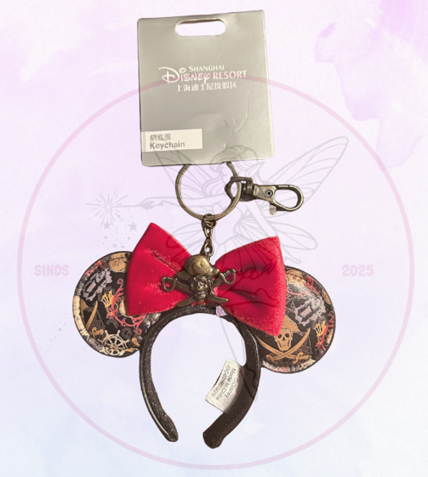 SHDL Keychain headband Pirate