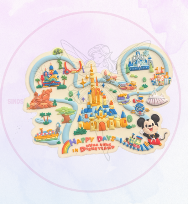 HKDL Magneet Map