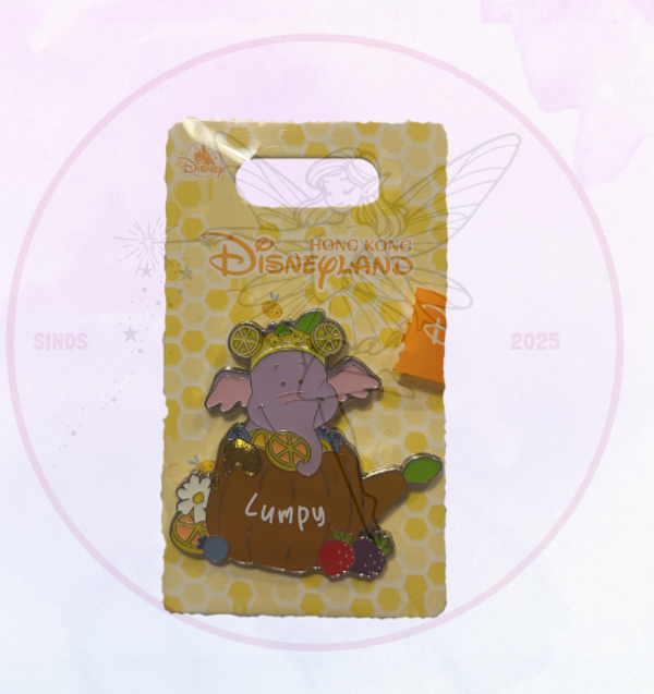 HKDL pin Lumpy van Winnie the Pooh