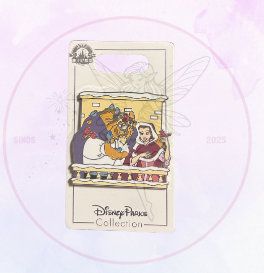 SHDL Pin Belle en Beest winter