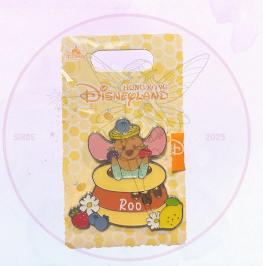HKDL Pin Roo van Winnie the Pooh.