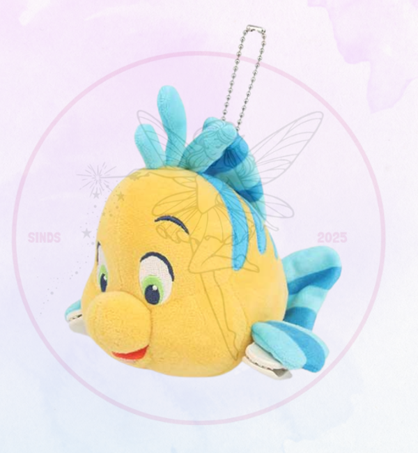 TDR Bag charm Flounder / Botje
