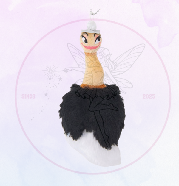 TDR Bag charm Plumette