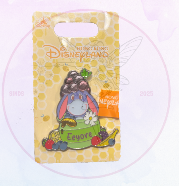 HKDL Pin Eeyore van Winnie the Pooh