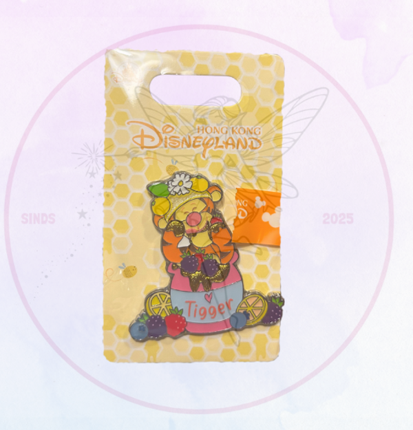 HKDL Pin Tigger van Winnie the Pooh