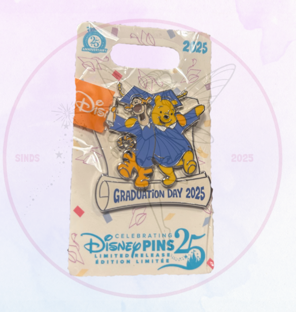 HKDL Pin Tigger en Winnie the Pooh Graduation