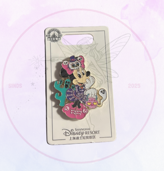 SHDL Pin Minnie Pirates