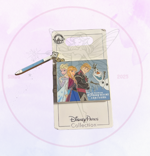 SHDL Pin Handtekeningboek Frozen