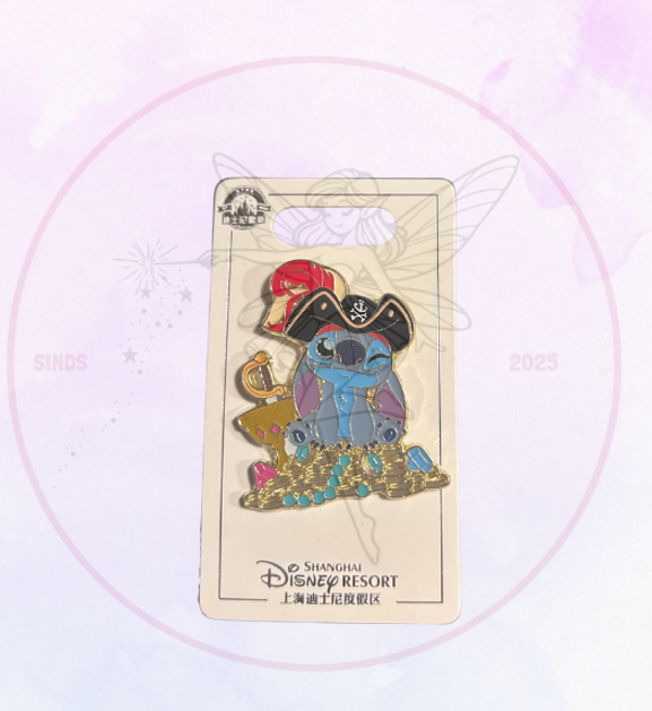SHDL Pin Stitch Pirate
