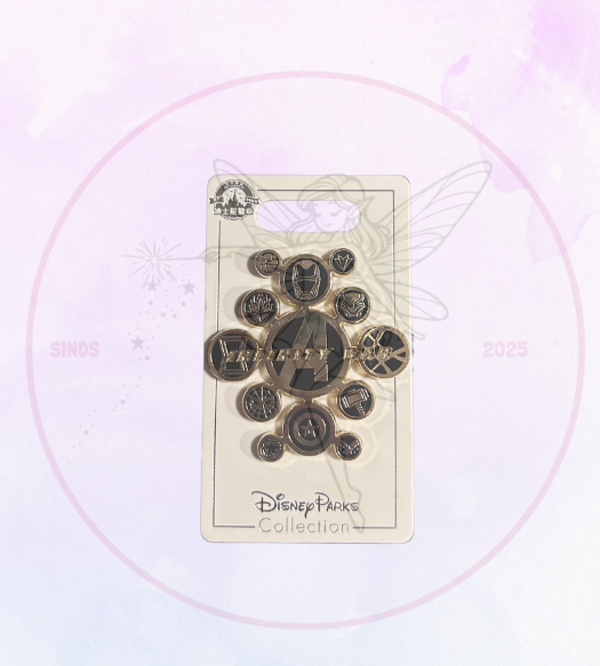 SHDL Pin Avengers
