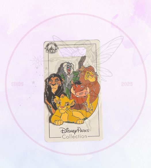 SHDL Pin Leeuwenkoning Familie