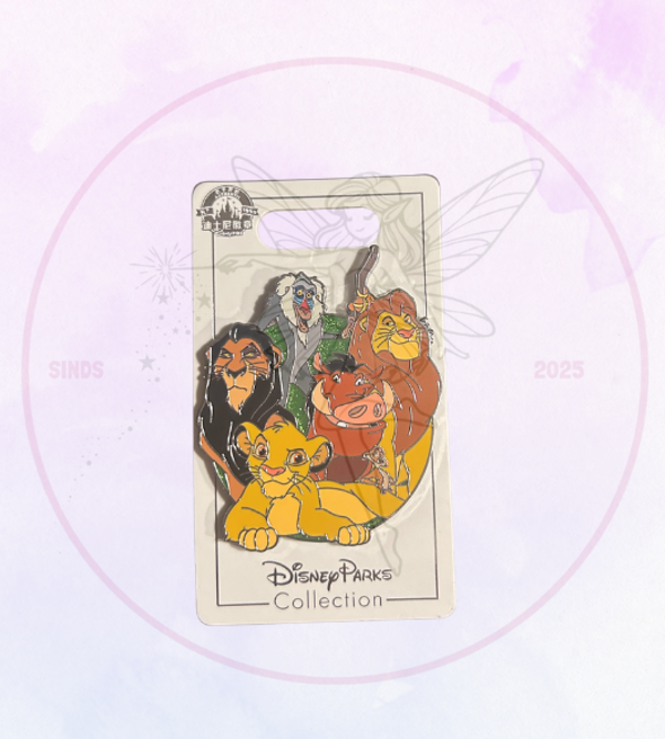 SHDL Pin Leeuwenkoning Familie