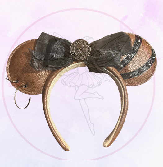 SHDL Headband Pirates Bruin