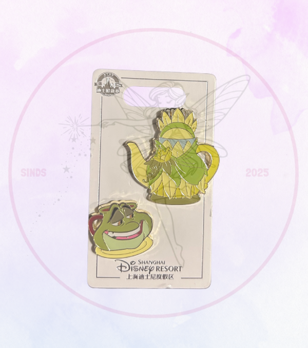 SHDL Pin Tiana Theeset