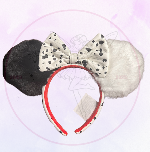 SHDL Headband Cruella