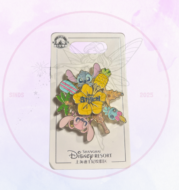 SHDL Pin Stitch en Angel Spinning