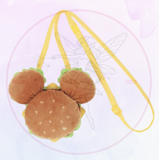 TDR Mickey Hamburger shoulder bag
