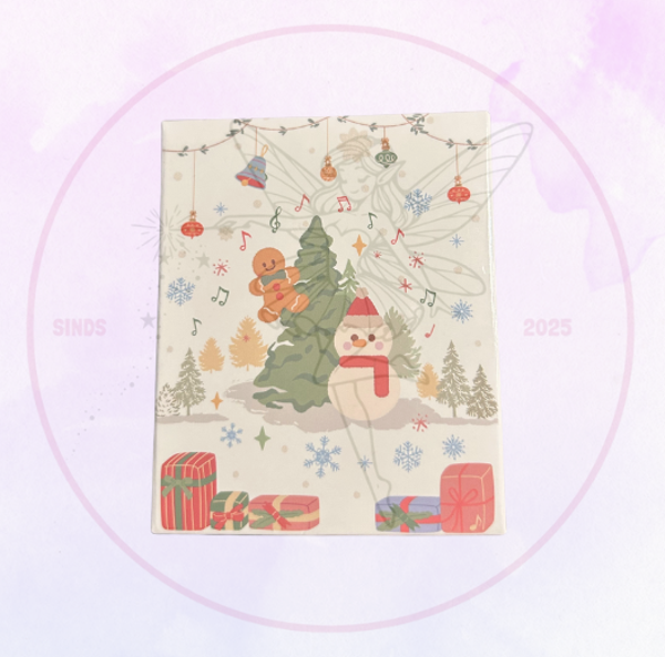 SHDL Pin Mystery box Snowman