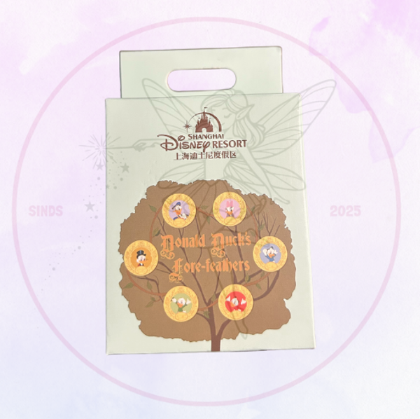 SHDL Pin Donald and Friends Mystery Box