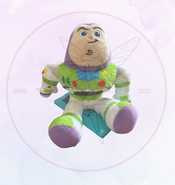 HKDL Shoulderplush Buzz Lightyear