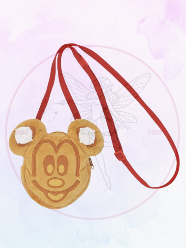 TDR Mickey Waffle shoulder bag