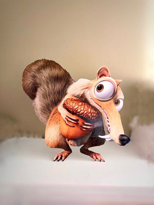 Custom Character Props