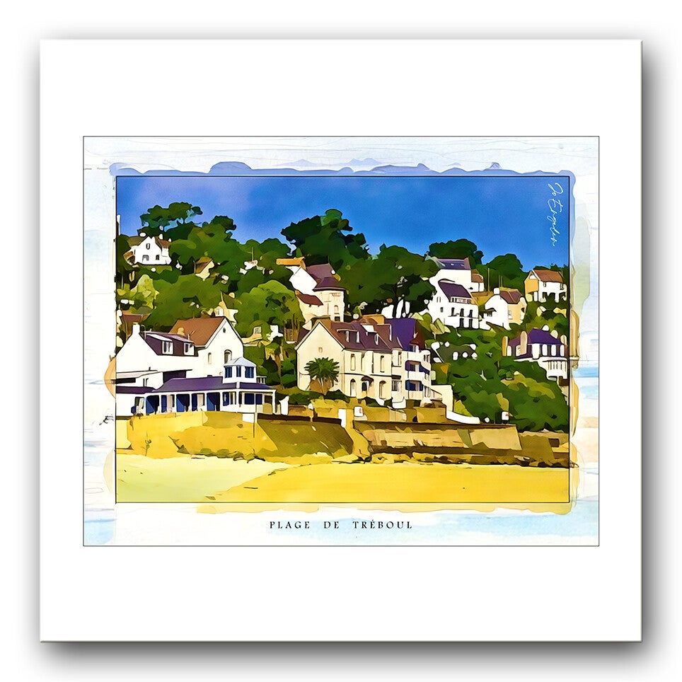 "PLAGE DE TRÈBOUL"