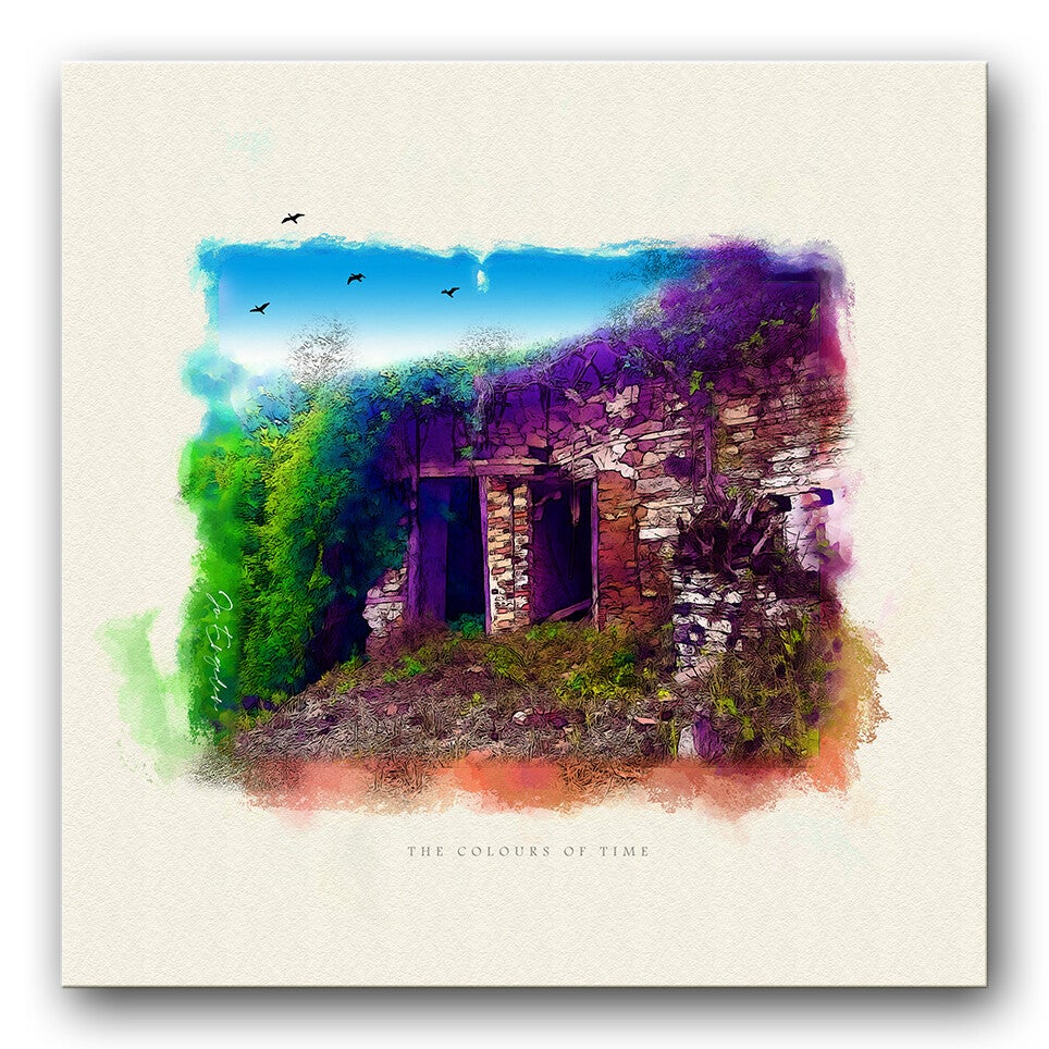 "THE COLOURS OF TIME"