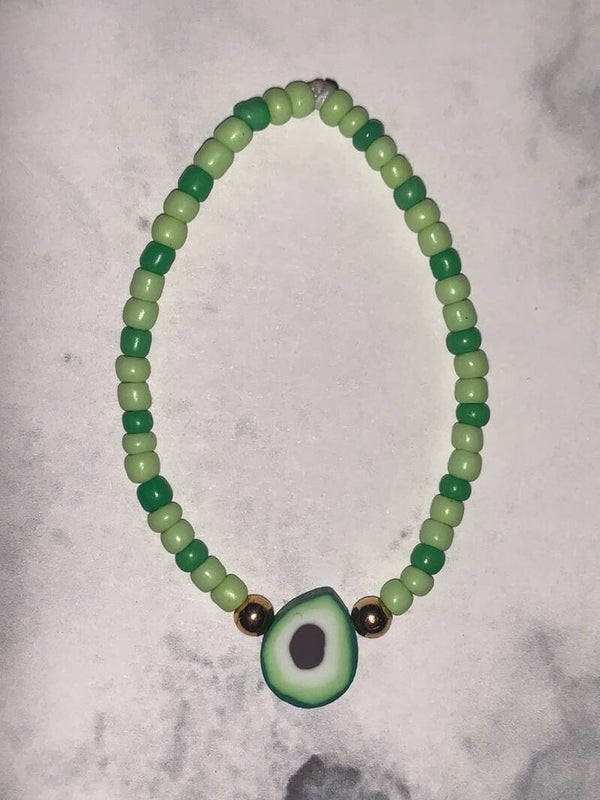 Avocado armband