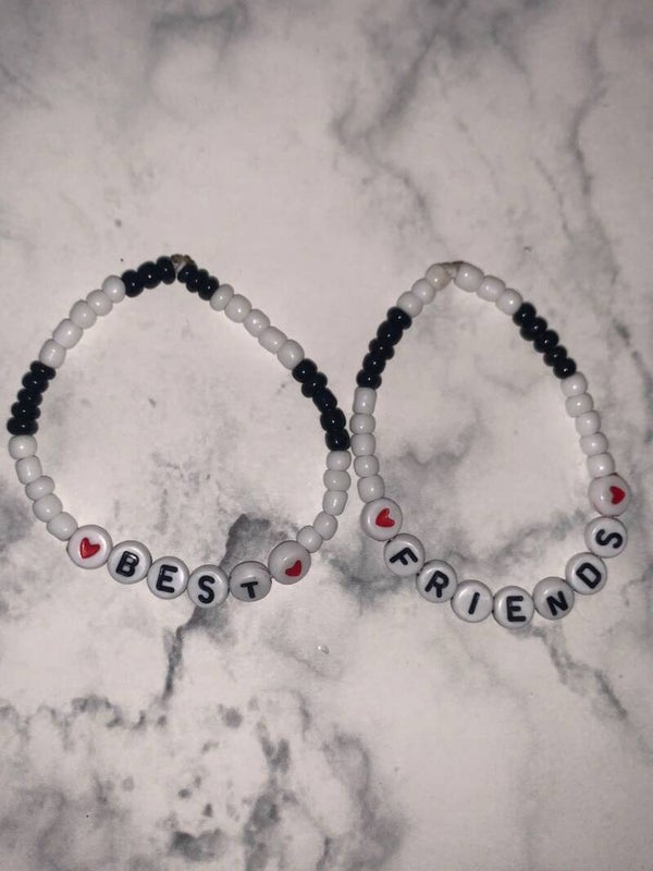Best friends armbandje