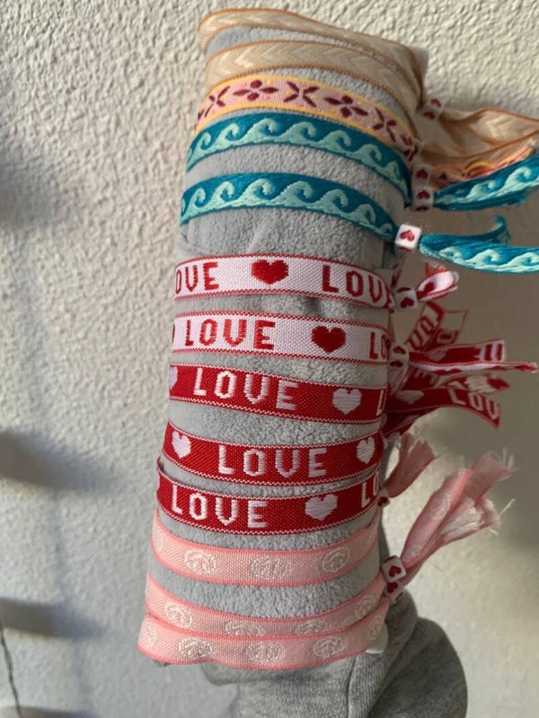 Lint armbandjes