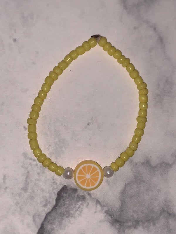 Sinaasappel armband