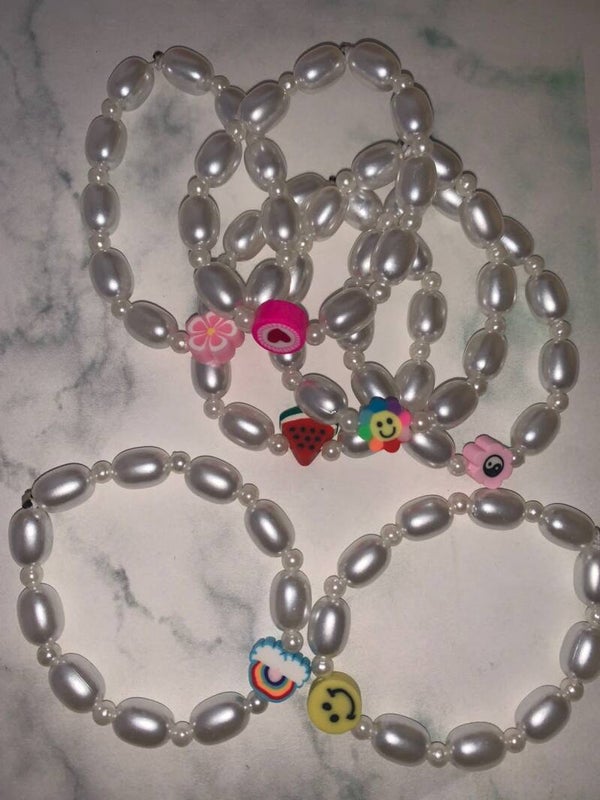 Parel armbandjes