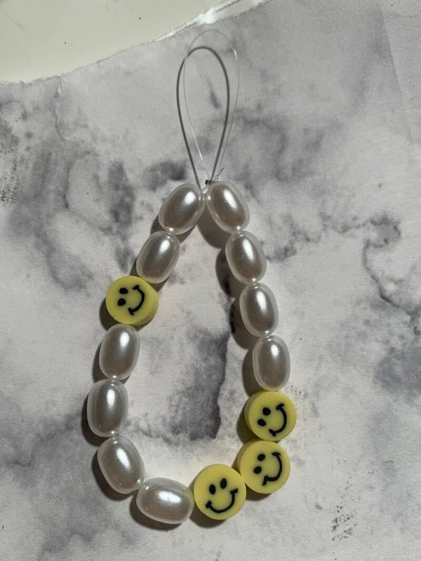 Smiley telefoonkoortje